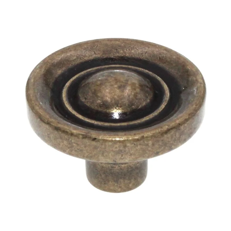 Liberty Target Antique English Round 1 1/4" Knob P635ABH-AE-C