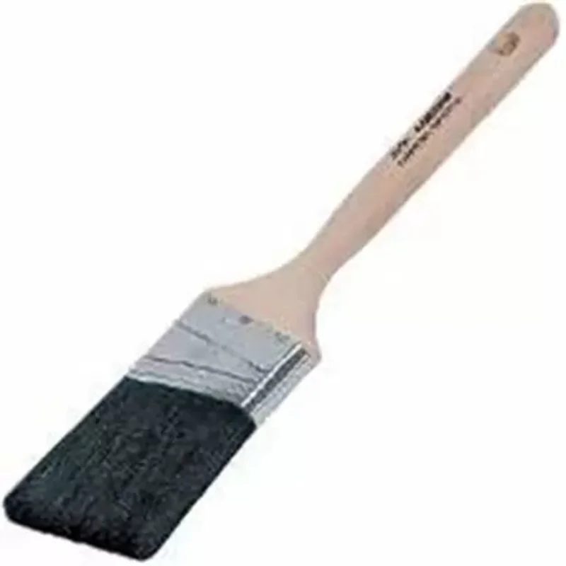 Linzer Black Chinese Bristle Angled Sash Paint Brush, 2-1/2