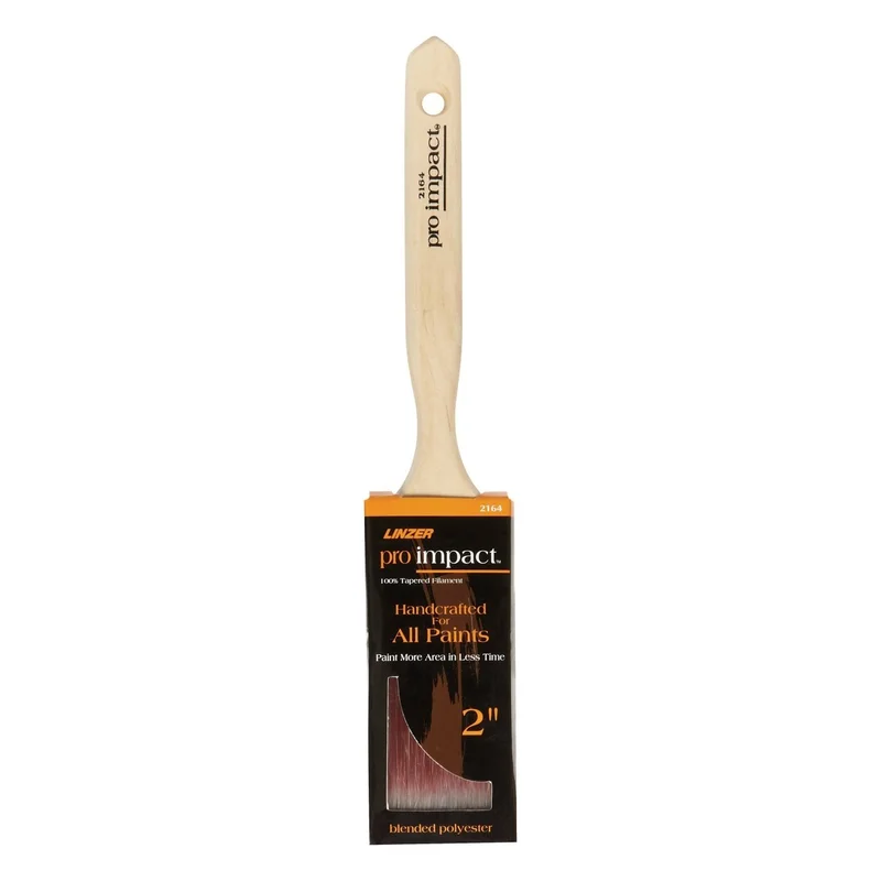 Linzer Flat Sash Poly Paint Brush 2
