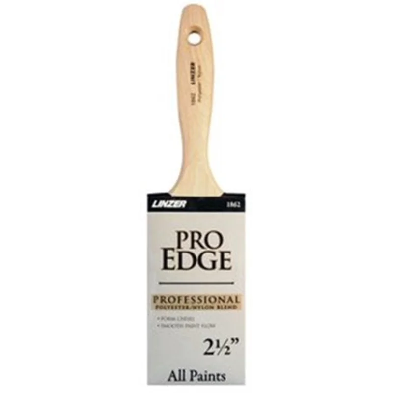 Linzer Pro Edge Poly Nylon Brush 2-1/2"