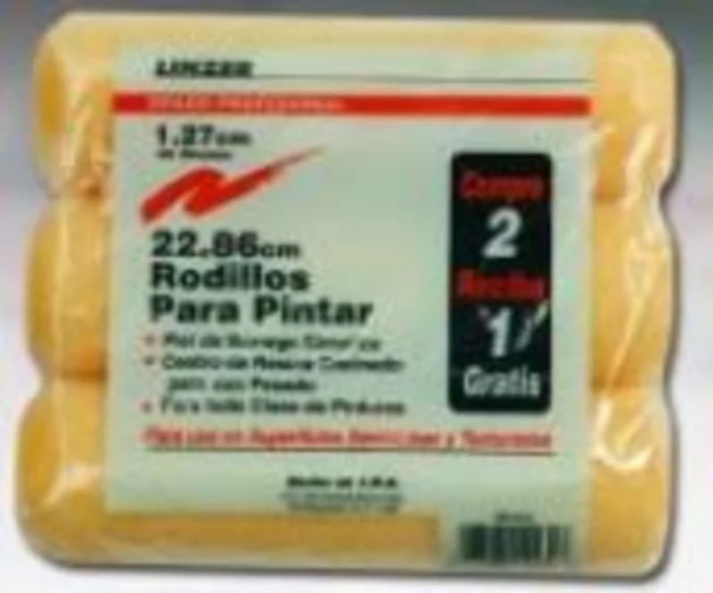 Linzer Pylam Tri-Packs Semi-Smooth Roller Cover 3/8" x 9"