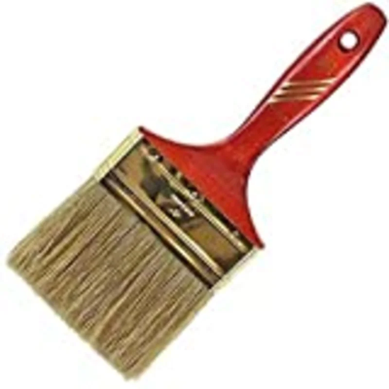 Linzer White Chinese Bristle Paint Brush  4