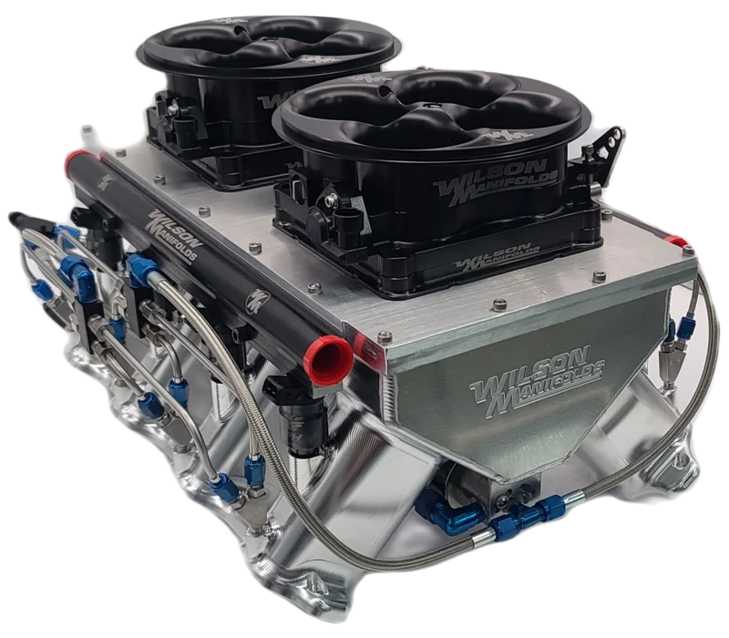 LS-7 Tunnel Ram Billet Sheet Metal EFI / Nitrous