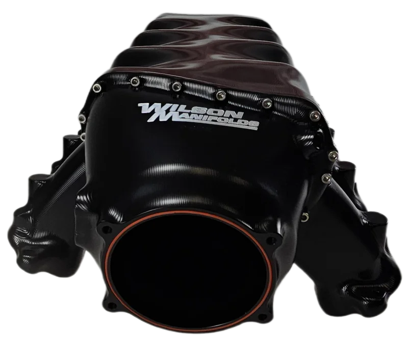 LT1 / LT2 Billet intake manifold Black Anodized