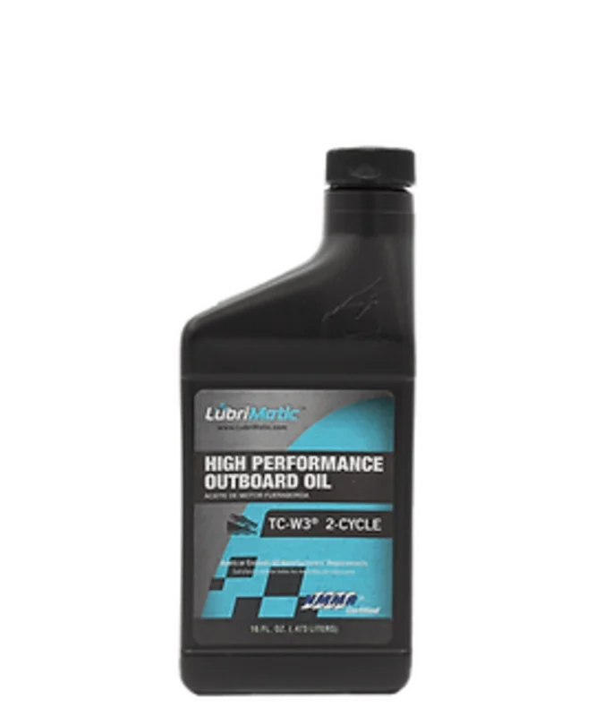 Lubrimatic TC-W3  2-Cycle Oil 1 quart