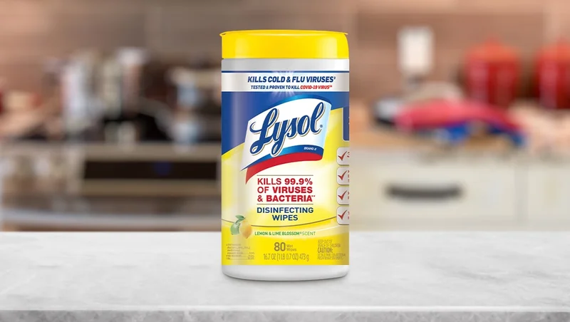 Lysol Disinfecting Wipes