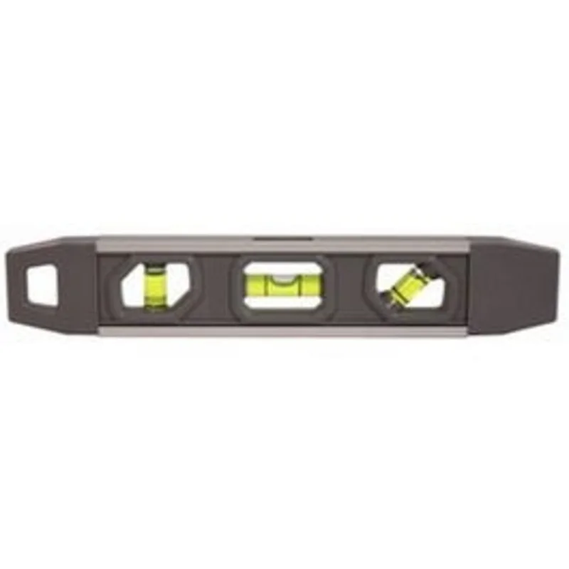 Magnetic Torpedo Level, 3 Vials, 9-In.