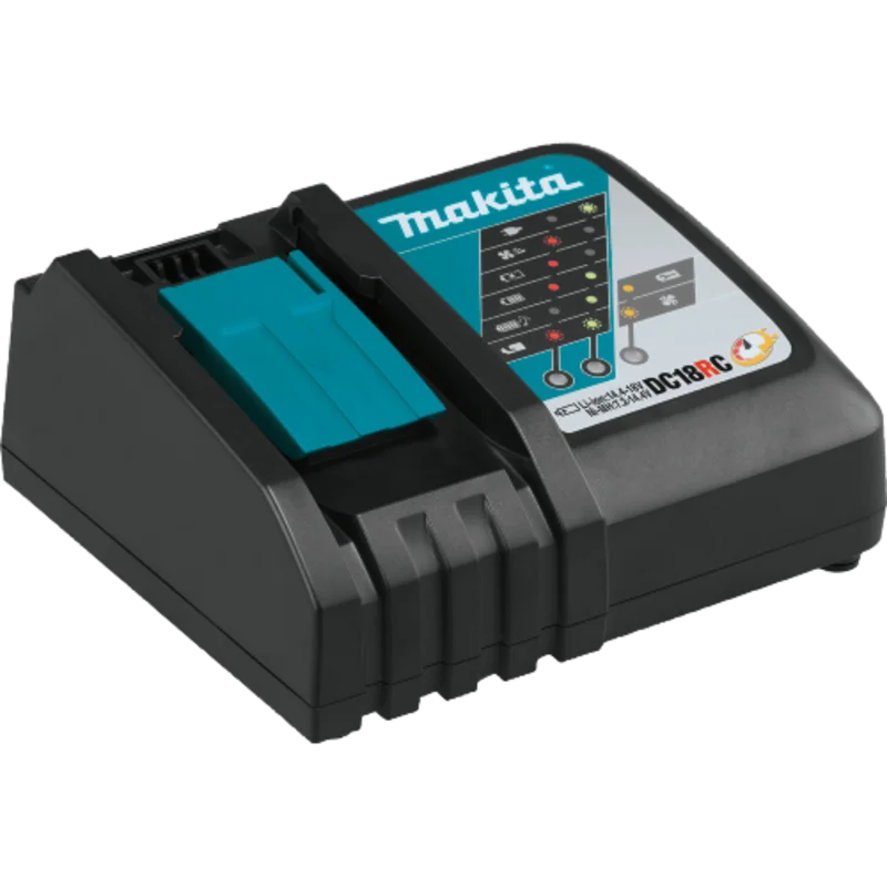 Makita 18V LXT Lithium-Ion Rapid Optimum Charger DC18RC