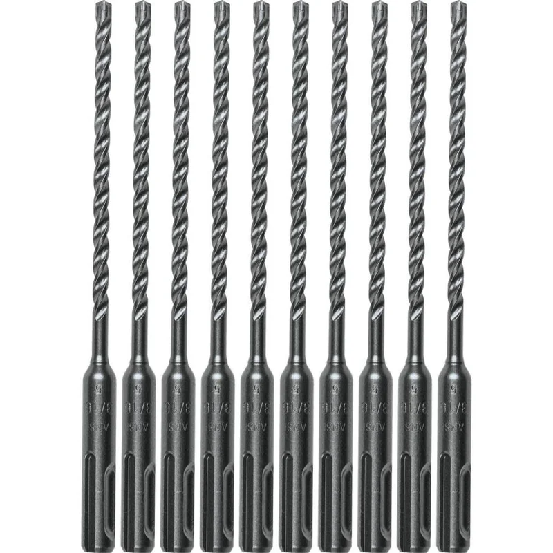 Makita 3/16" x 6" SDS-PLUS Bit, 3-Cutter,10pk b-61189