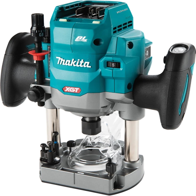 Makita 40V max XGT Brushless Cordless 2-1/4 Maximum HP Plunge Router (Tool Only) GPR01Z