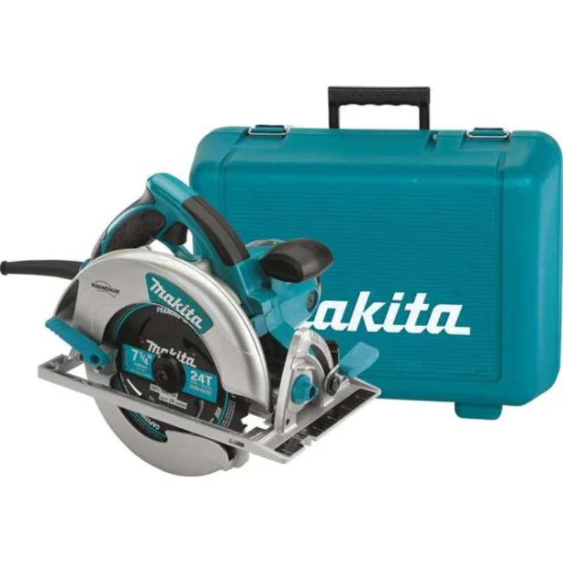 MAKITA 5007MGA 7-1/4" MAGNESIUM CIRCULAR SAW W/BREAK, CASE