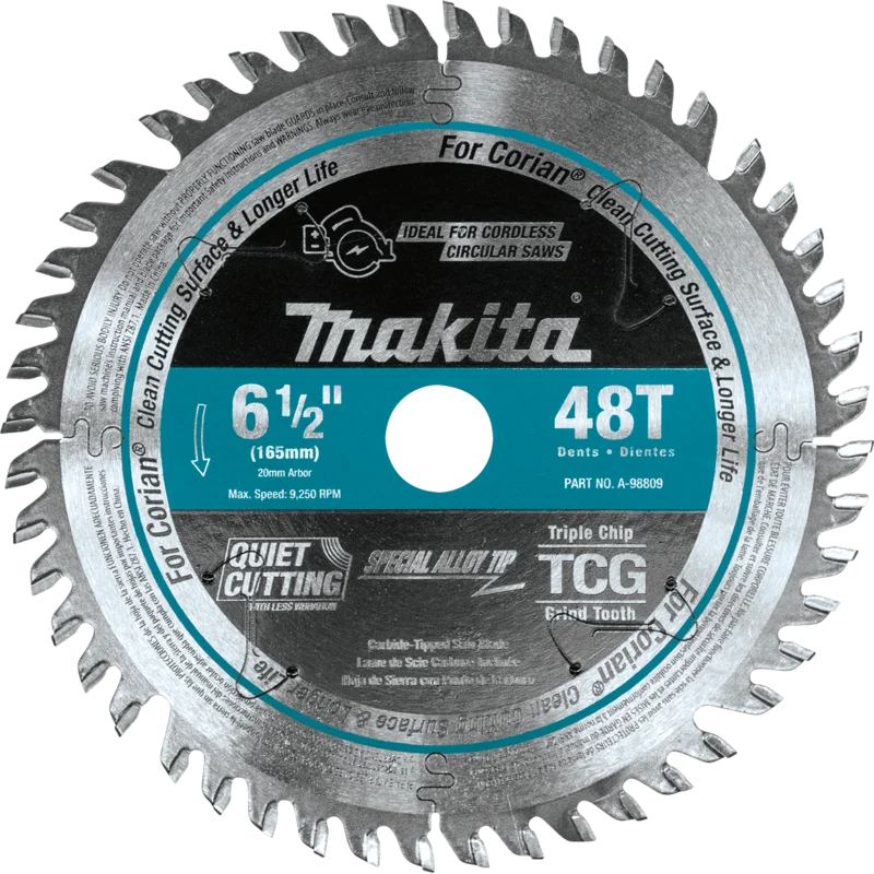 MAKITA A-98809 6-1/2" 48T