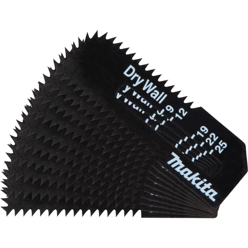 MAKITA B-49703-10 DRYWALL CUT-OUT BLADE - 10PK