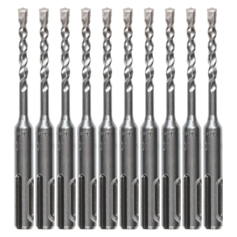 Makita B-60866 3/16" X 4" SDS-Plus Bit, 2-Cutter (Pack of 10) B-60866