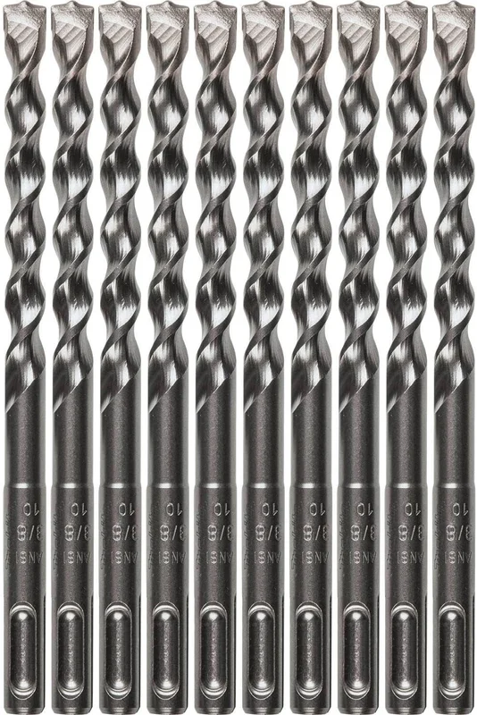 Makita B-60888 1/4" x 4" SDS-Plus Bit, 2-Cutter, 10/Pk B60888