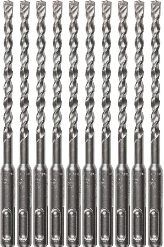Makita B-60894 1/4" x 6" SDS-Plus Bit, 2-Cutter, 10/Pk B-60894