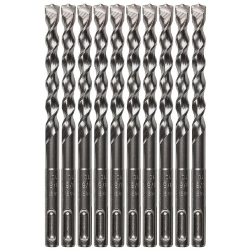 Makita B-60903 5/16" X 6" SDS-Plus Bit, 2-Cutter (Pack of 10) B-60903