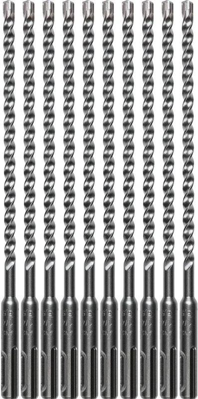 Makita B-61226 1/4" x 8" SDS-Plus Bit, 3-Cutter, 10/Pk B-61226