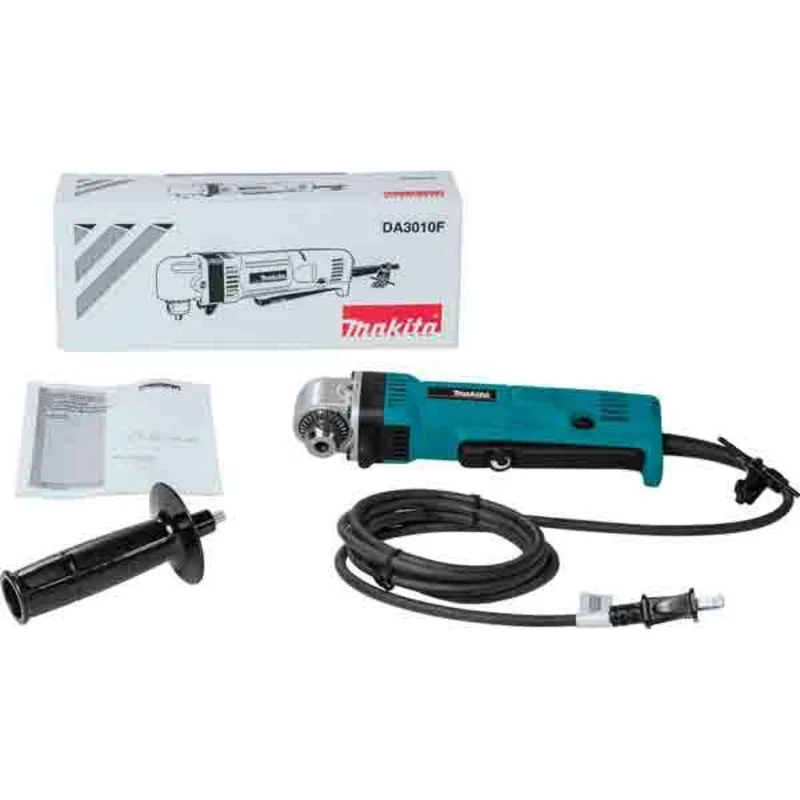 MAKITA DA3010F 3/8" ANGLE DRILL W/ LED LIGHT