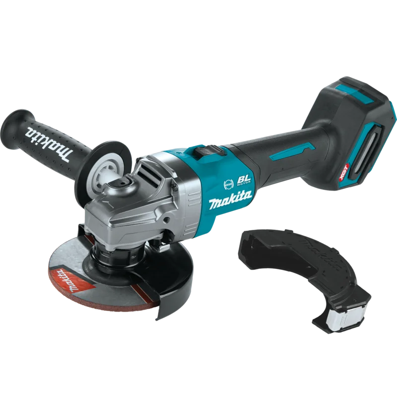 MAKITA GAG01Z 40V MAX XGT 5" ANGLE GRINDER, WITH BRAKE BARE