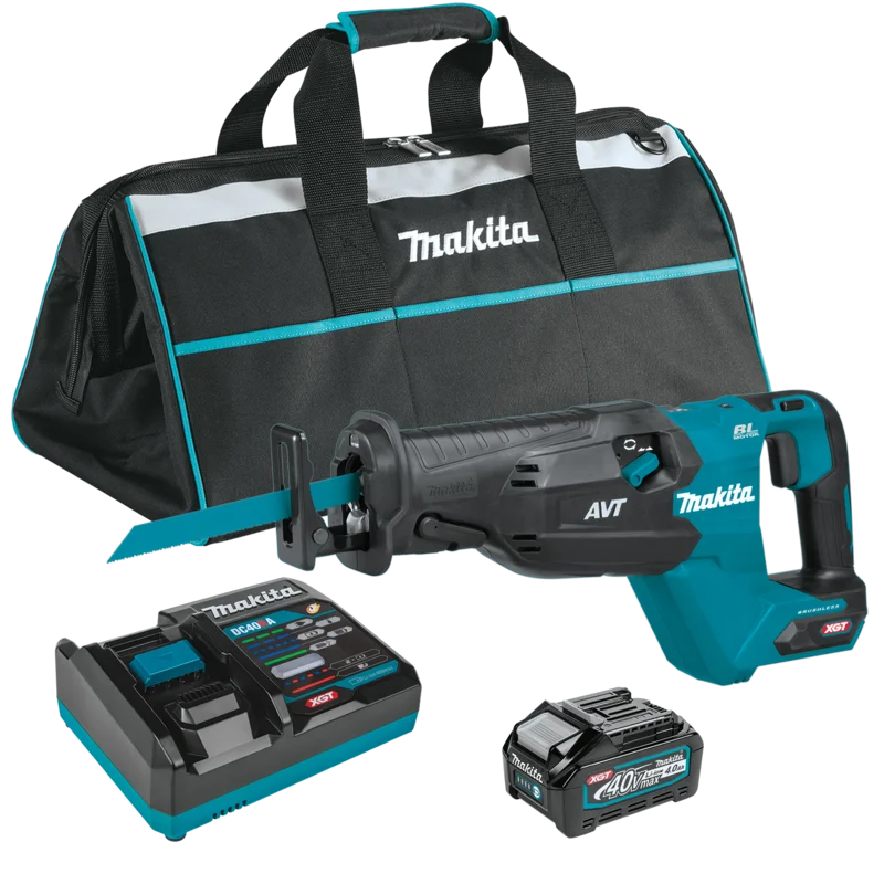 MAKITA GRJ02M1 40V MAX XGT RECIPROCATING SAW W/AVT KIT