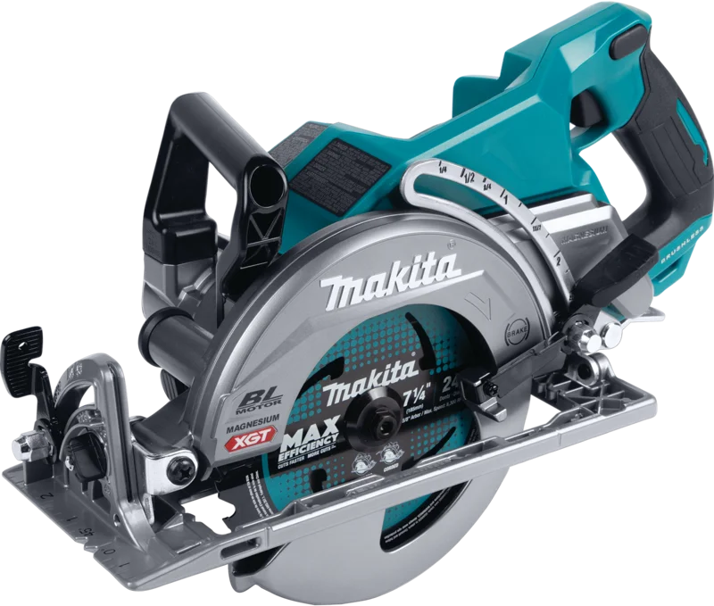 Makita GSR01Z Makita GSR01Z 40V max XGT Rear Handle 7-1/4 Circular Saw, Tool Only GSR01Z