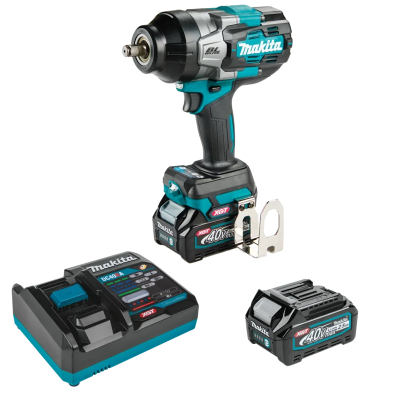MAKITA GWT02D 40V MAX XGT 1/2" IMPACT WRENCH W/ FRICTION RING KIT