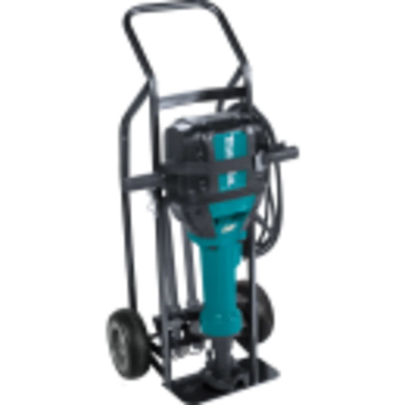 MAKITA HM1812X3 1-1/8" HEX 70LB AVT DEMOLITION HAMMER W/ CART AND CHISELS
