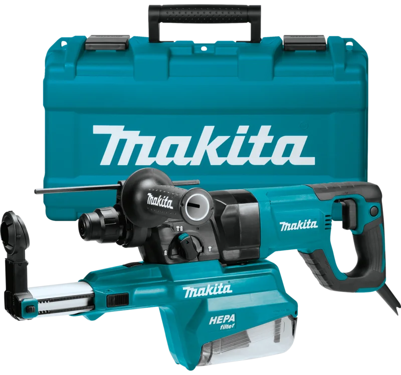 MAKITA HR2661 1" AVT SDS-PLUS ROTARY HAMMER W/HEPA