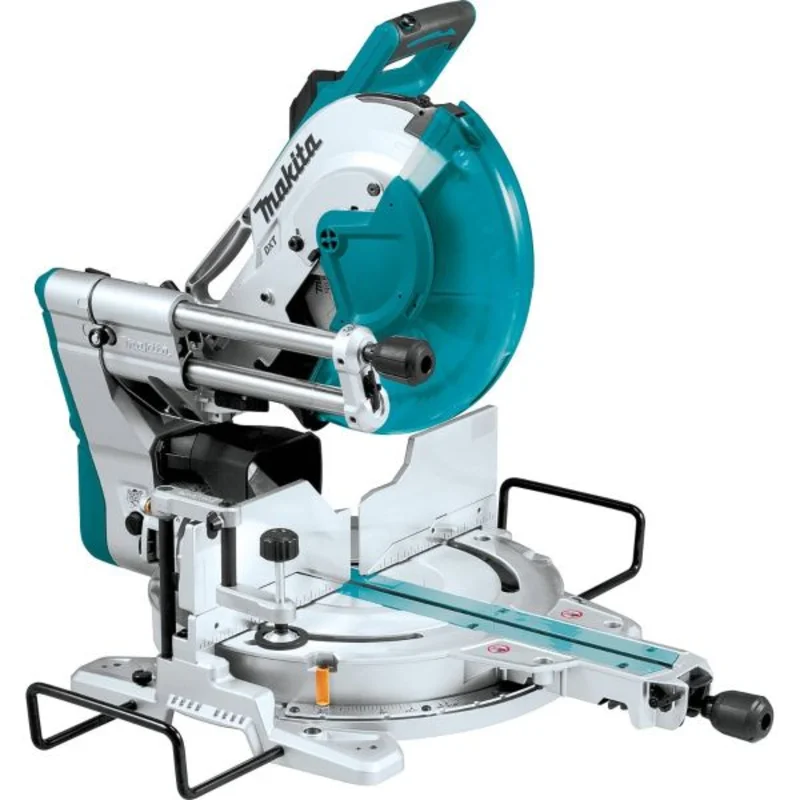 MAKITA LS1219L 12" DUAL-BEVEL SLIDING COMPOUND MITER SAW W/LASER