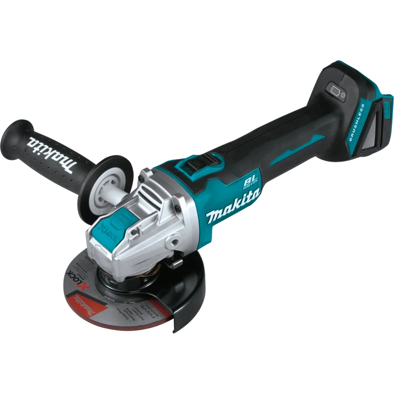 MAKITA XAG25Z 18V LXT 5" X-LOCK ANGLE GRINDER W/AFT BARE