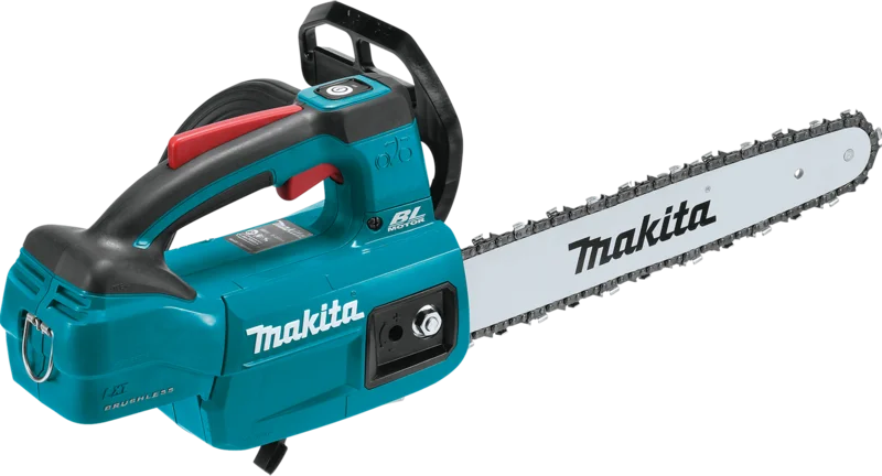 Makita xcU10z 18V BL 12" Top Handle Chain Saw, Tool only XCU10Z