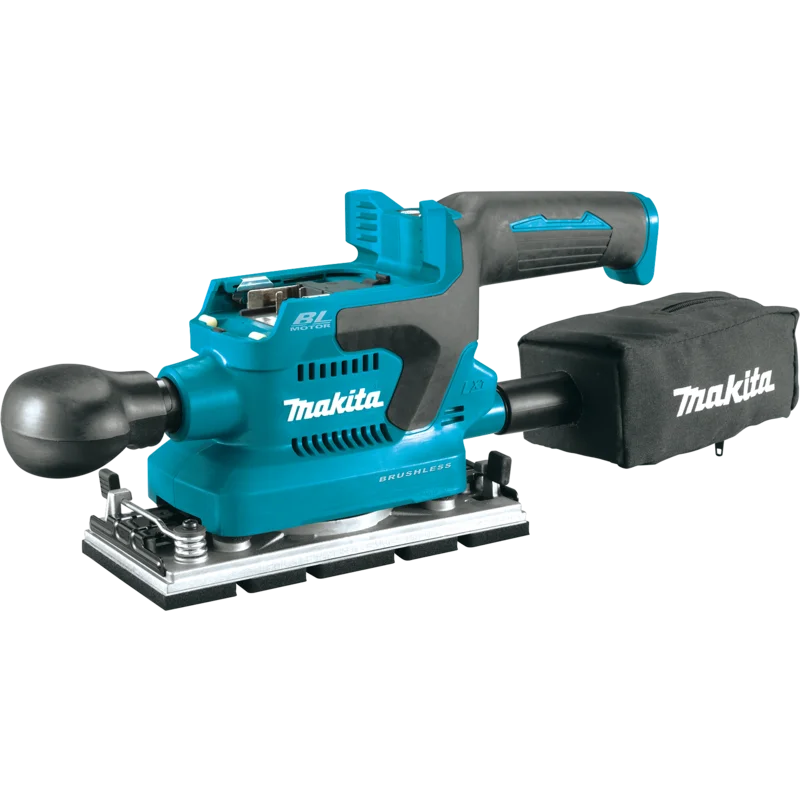MAKITA XOB03Z 18V LXT FINISHING SANDER AWS BARE