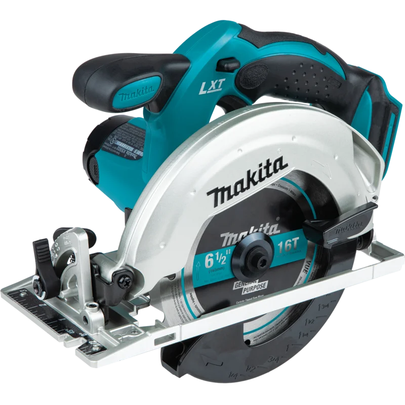 MAKITA XSS02Z 18V LXT Lithium-Ion Cordless 6-1/2" Circular Saw BARE
