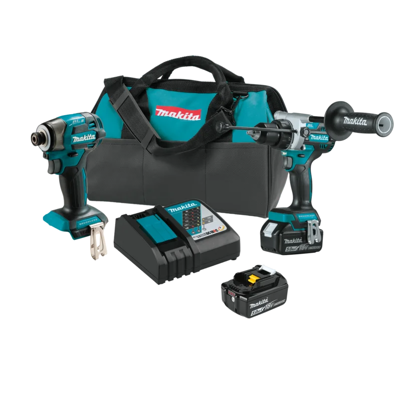 MAKITA XT297T 18V LXT BRUSHLESS 2PC COMBO KIT