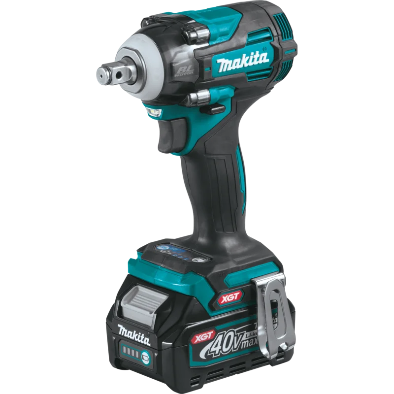Makita XWT14Z 18V LXT 1/2" 4-SPEED IMPACT WRENCH W/ FRICTION RING BARE XWT14Z