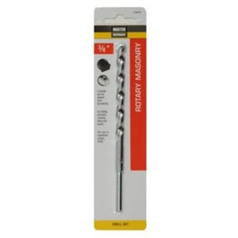 Masonry Drill Bit, Extra Length, 3/8 x 6-In.