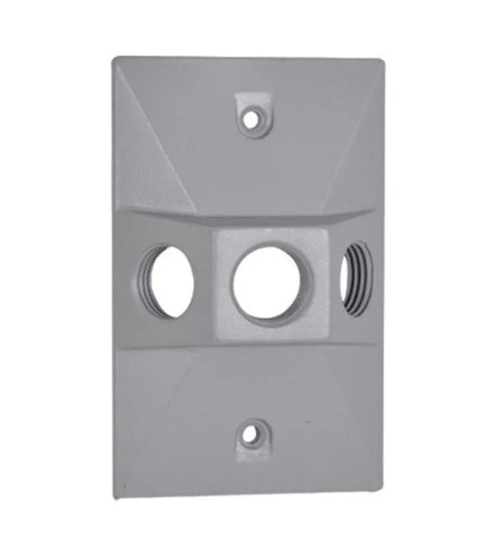 Master Electrician Weatherproof Rectangular Lampholder Cover