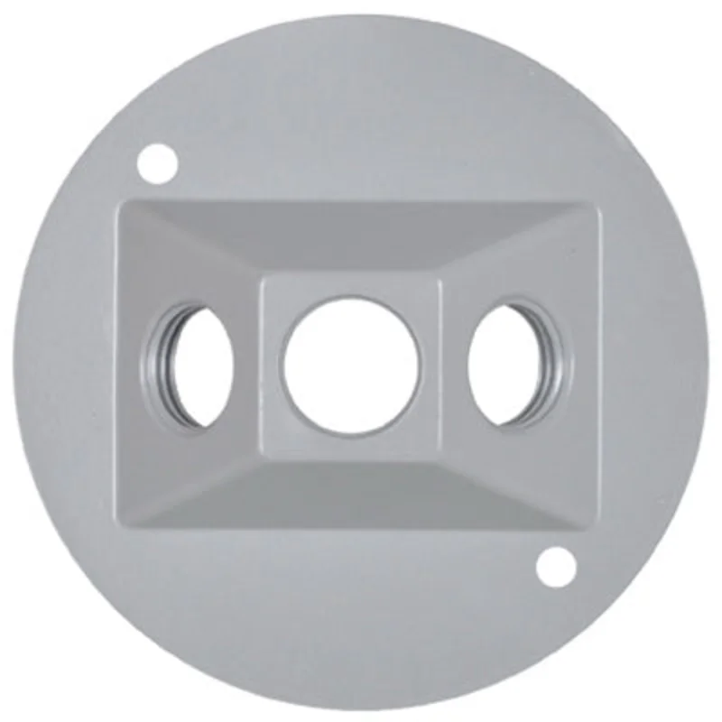 Master Electrician Weatherproof Round Lampholder Cover
