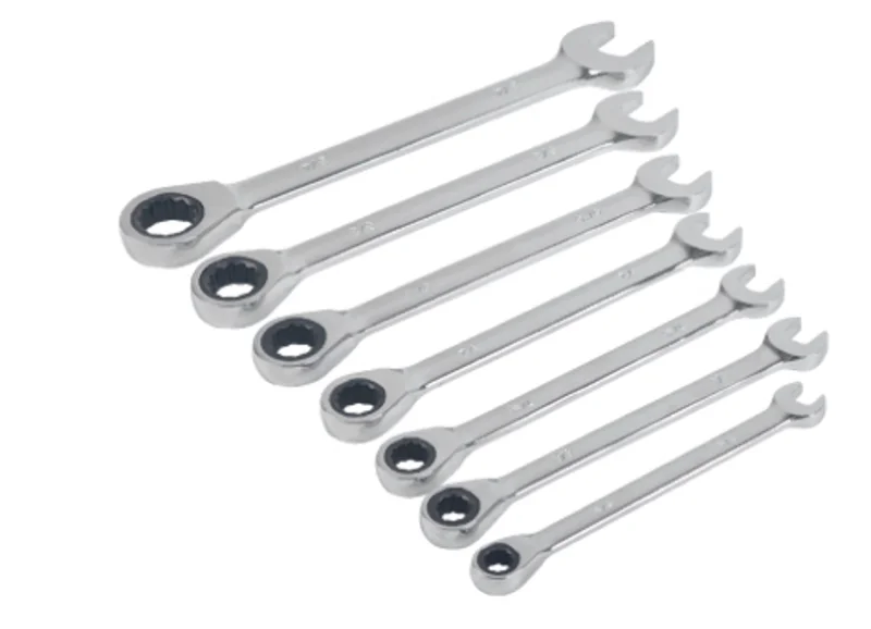 Master Mechanic 7-Pc. Ratcheting Wrench Set, SAE