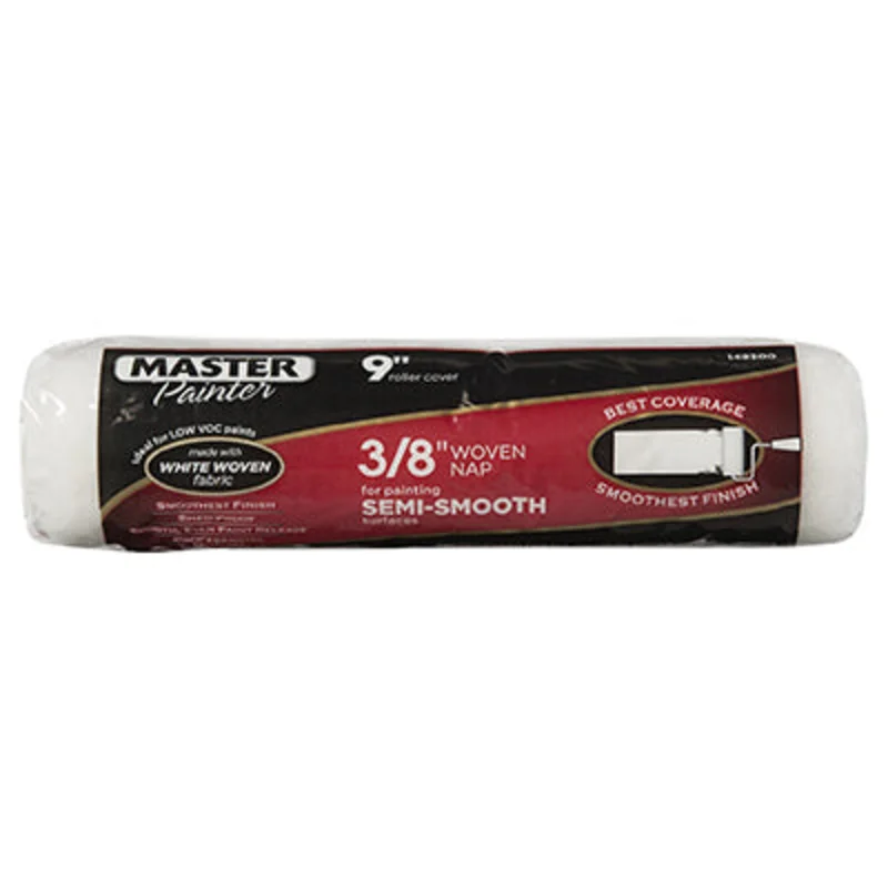 Master Painter Best Woven Paint Roller Cover 5 Ply