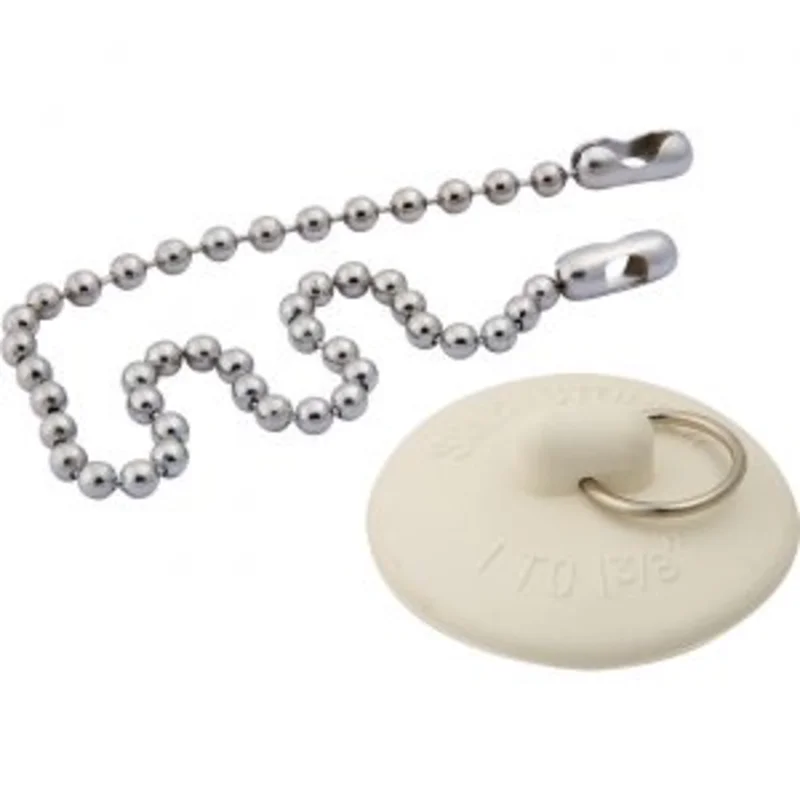Master Plumber Drain stopper with chain Sink