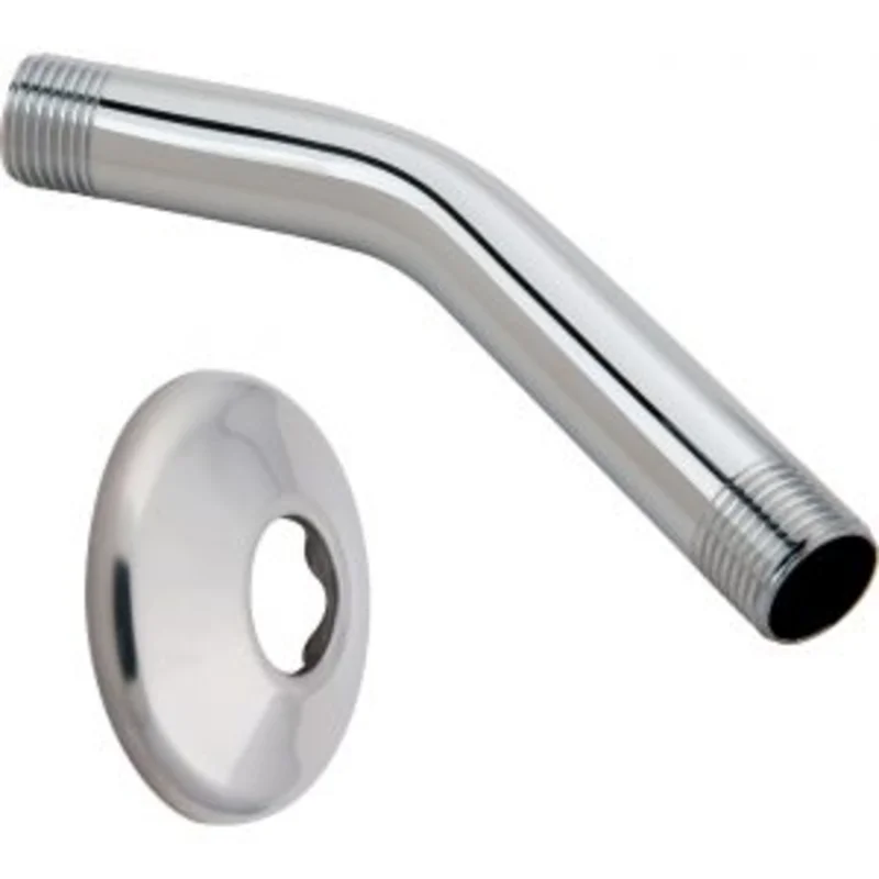 Master Plumber Shower arm/flange 6 Chrome