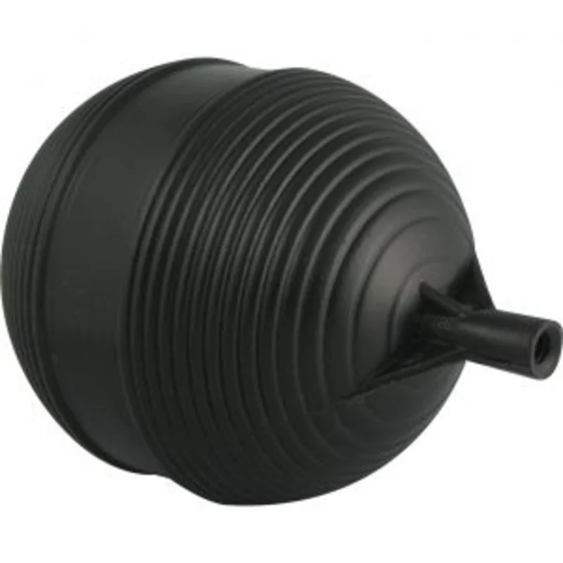 Master Plumber Toilet tank float plastic 4" x 5"