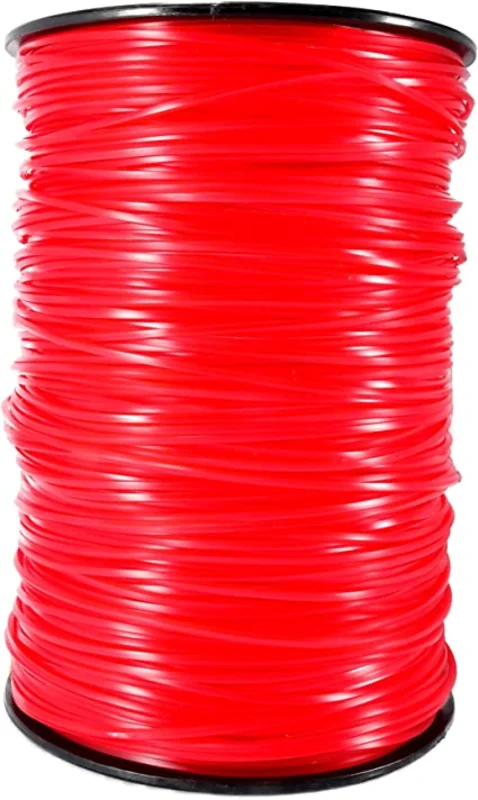 Maxpower Square One .105" Trimmer Line 1150' Length, Approximate 5 lb Spool