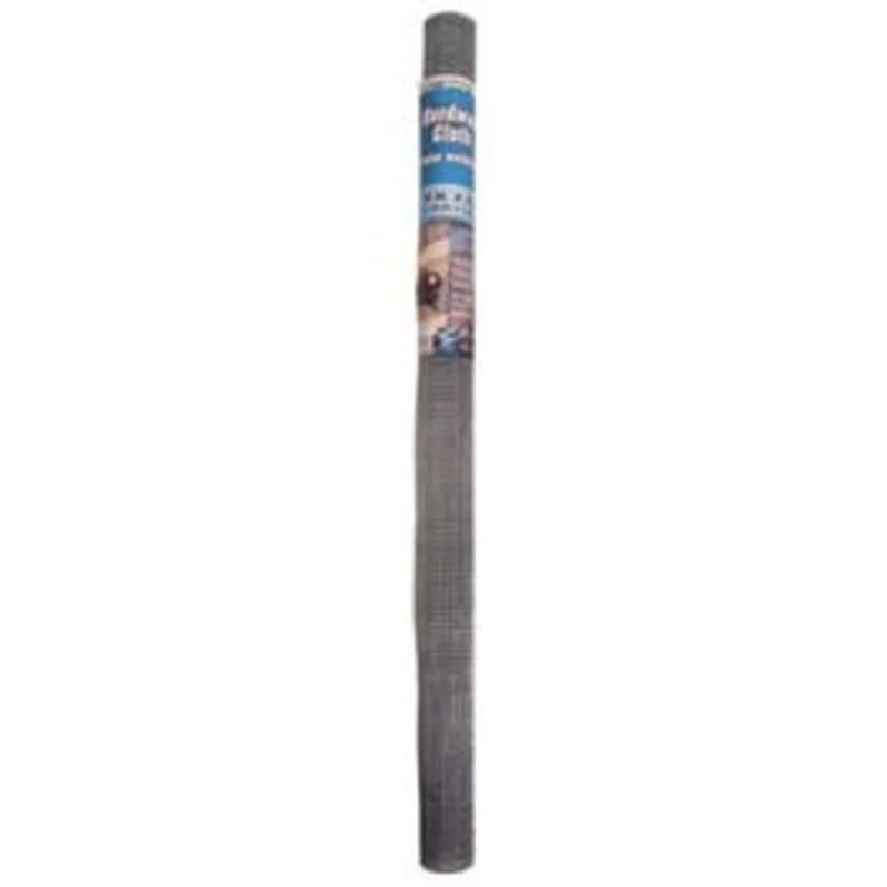 Mesh Galvanized Metal Hardware Cloth Fence, 36-In. x 5-Ft.