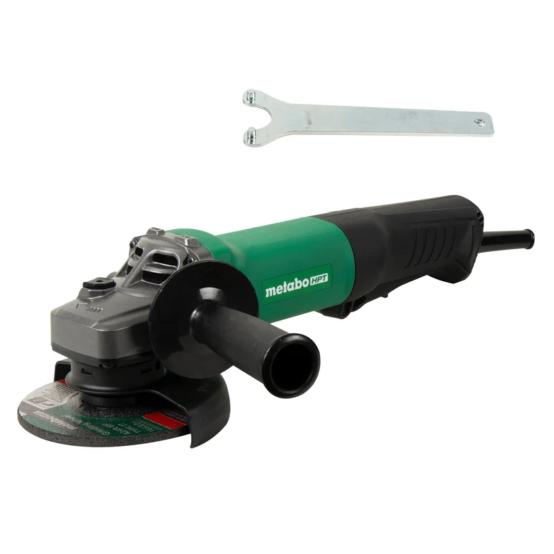 METABO G12SE3M 4-1/2" 10.5A ANGLE GRINDER