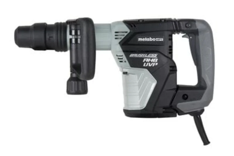 Metabo H45MEY 16 lb Corded AC Brushless SDS Max Demolition Hammer w/UVP