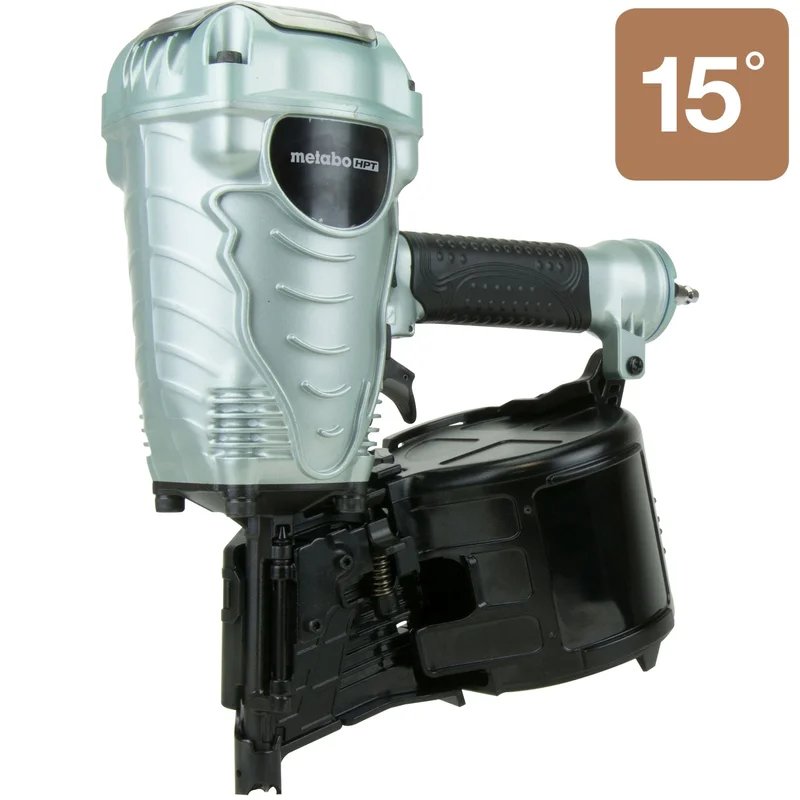 METABO NV90AGSM HPT 3-1/2" 15 COIL FRAMING NAILER