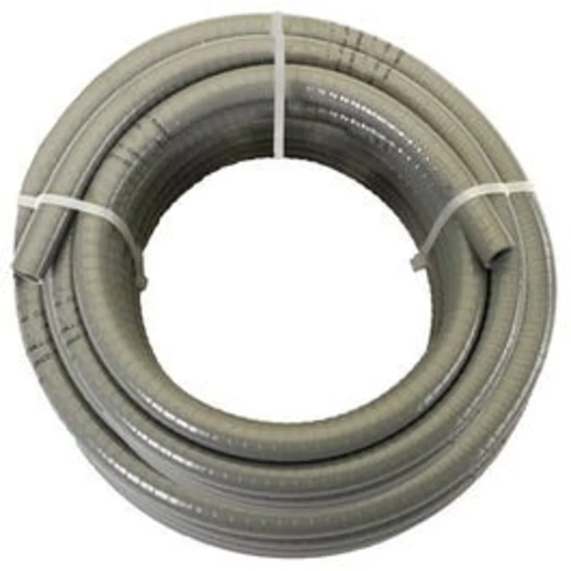Metal Flex Conduit, 1/2-In. x 100-Ft. Coil